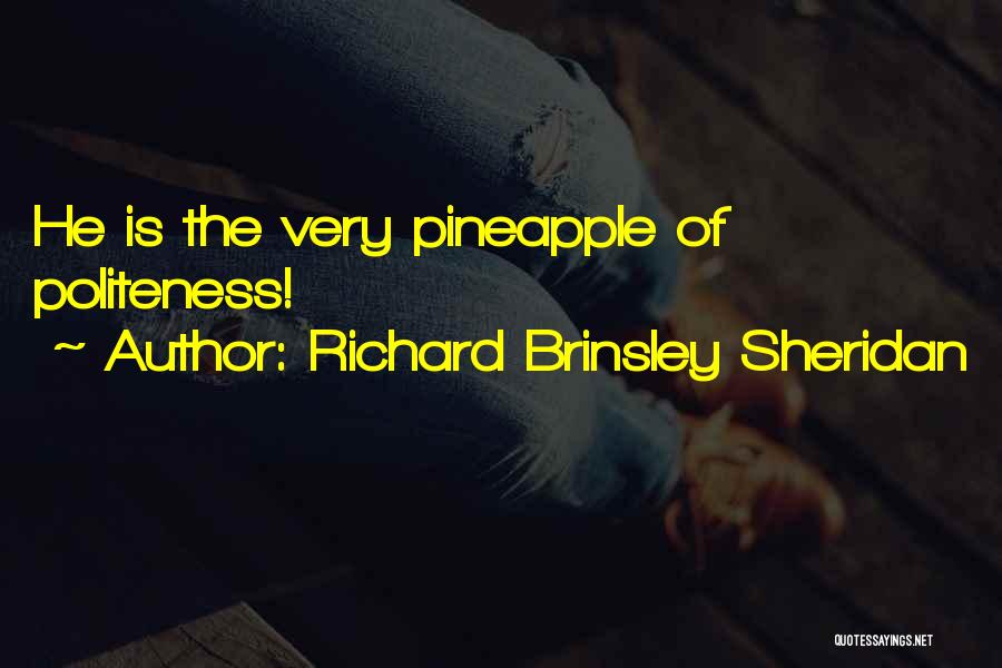 Richard Brinsley Sheridan Quotes 1380502