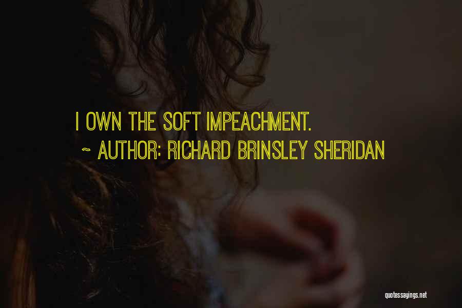 Richard Brinsley Sheridan Quotes 1443624