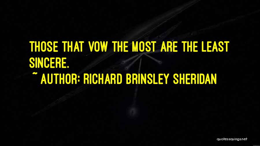 Richard Brinsley Sheridan Quotes 150586