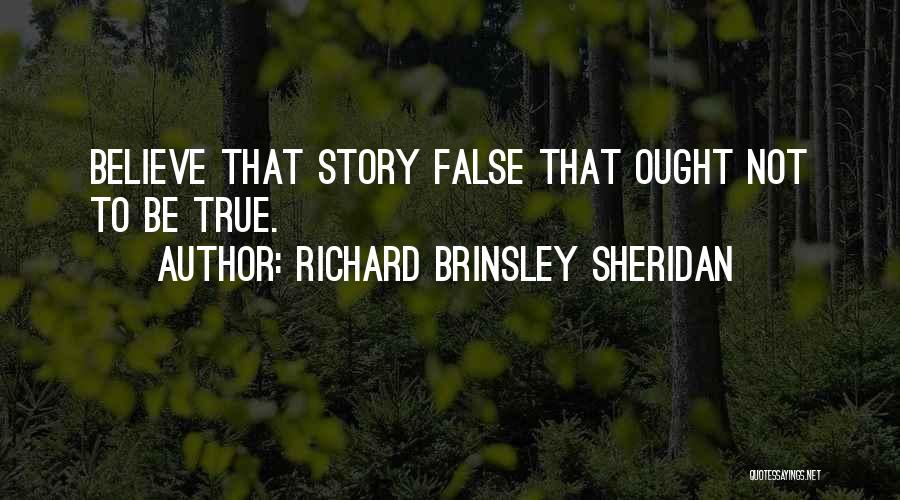 Richard Brinsley Sheridan Quotes 1574529