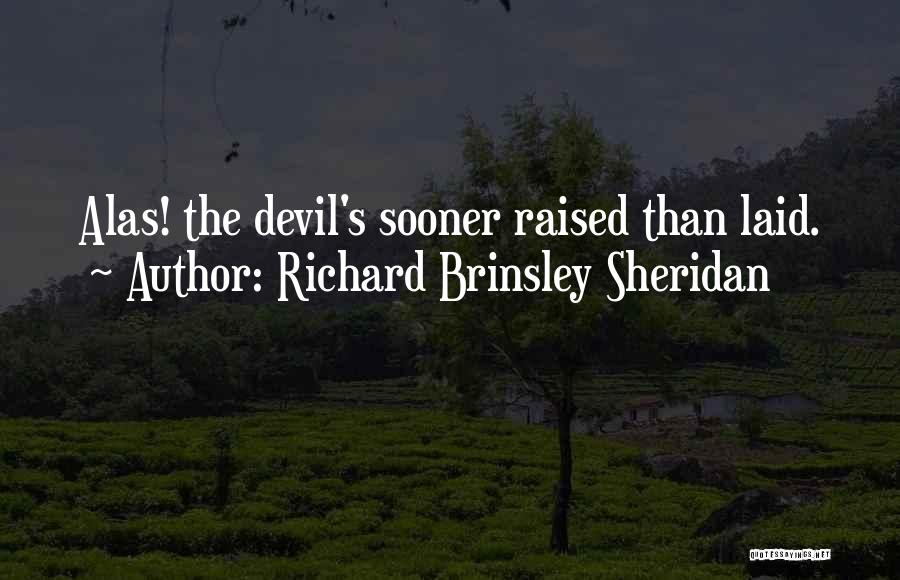 Richard Brinsley Sheridan Quotes 1603127