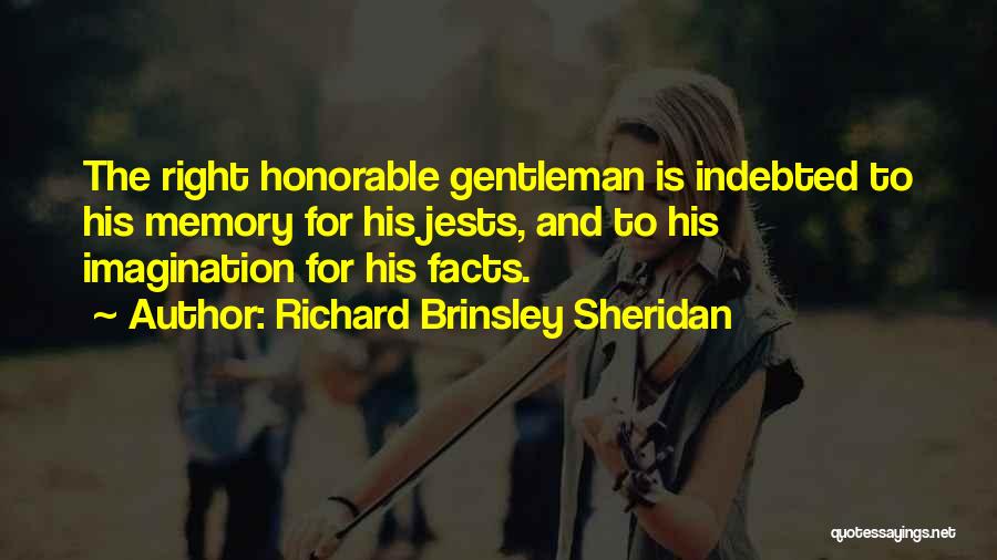 Richard Brinsley Sheridan Quotes 170574