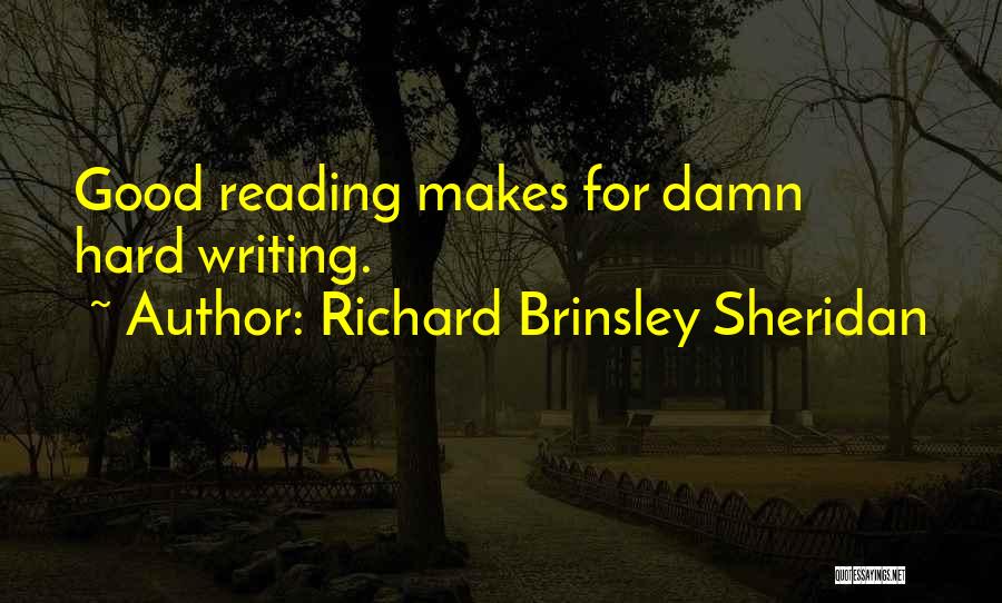 Richard Brinsley Sheridan Quotes 1756778