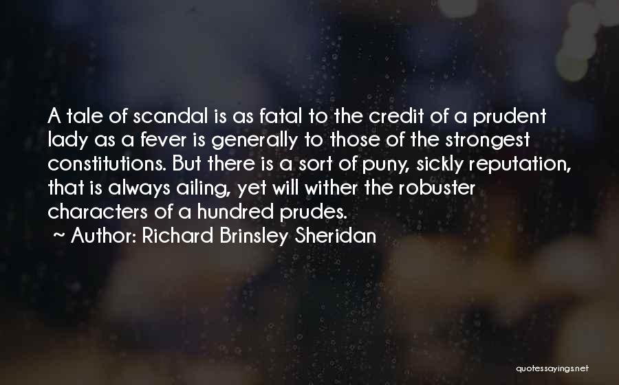 Richard Brinsley Sheridan Quotes 1776681