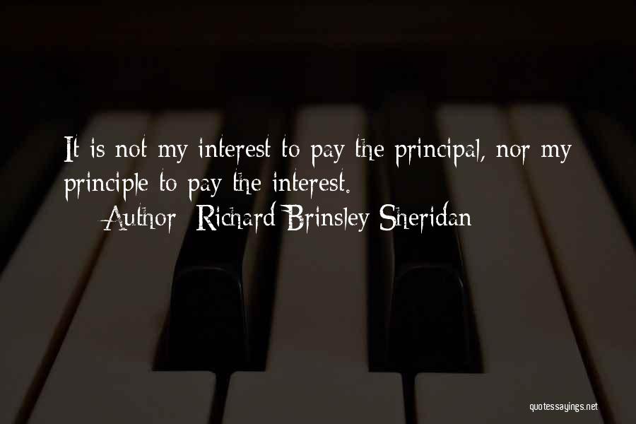 Richard Brinsley Sheridan Quotes 1807489