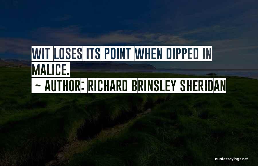 Richard Brinsley Sheridan Quotes 1960243