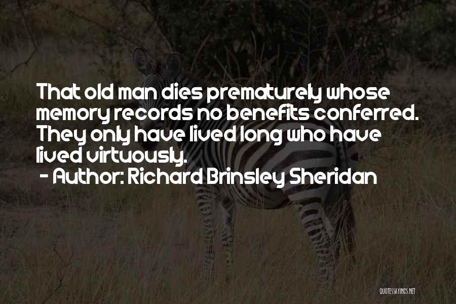 Richard Brinsley Sheridan Quotes 2017571