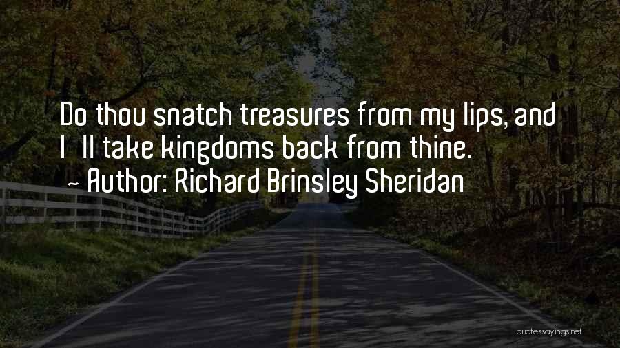 Richard Brinsley Sheridan Quotes 2032765