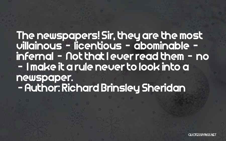 Richard Brinsley Sheridan Quotes 2037887