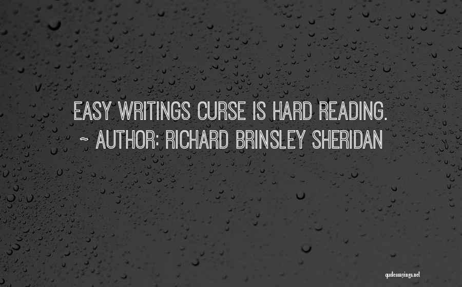 Richard Brinsley Sheridan Quotes 2076677