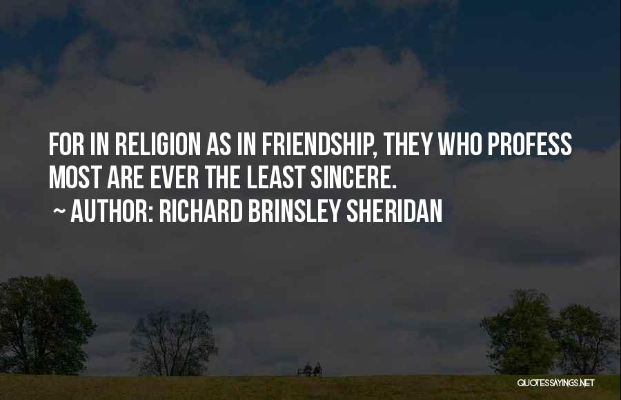 Richard Brinsley Sheridan Quotes 2098189
