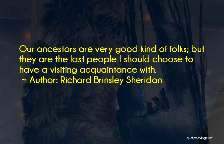 Richard Brinsley Sheridan Quotes 210688