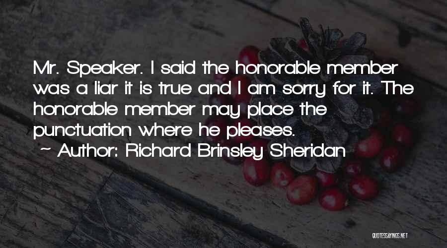 Richard Brinsley Sheridan Quotes 2160439