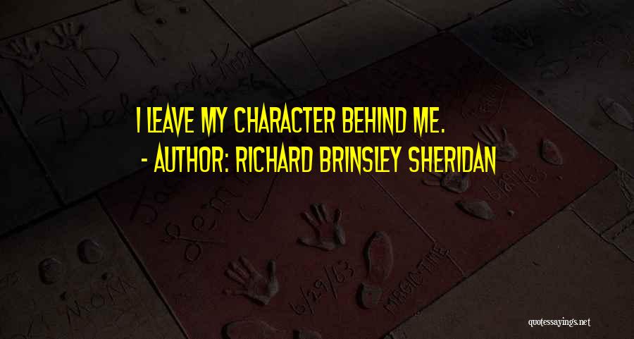 Richard Brinsley Sheridan Quotes 2232004