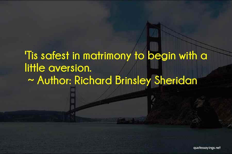 Richard Brinsley Sheridan Quotes 542400