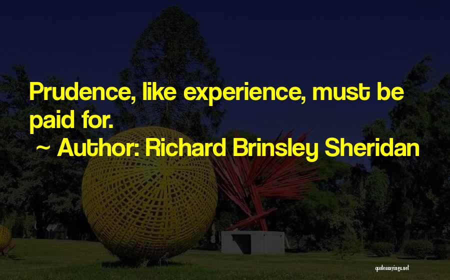 Richard Brinsley Sheridan Quotes 625494