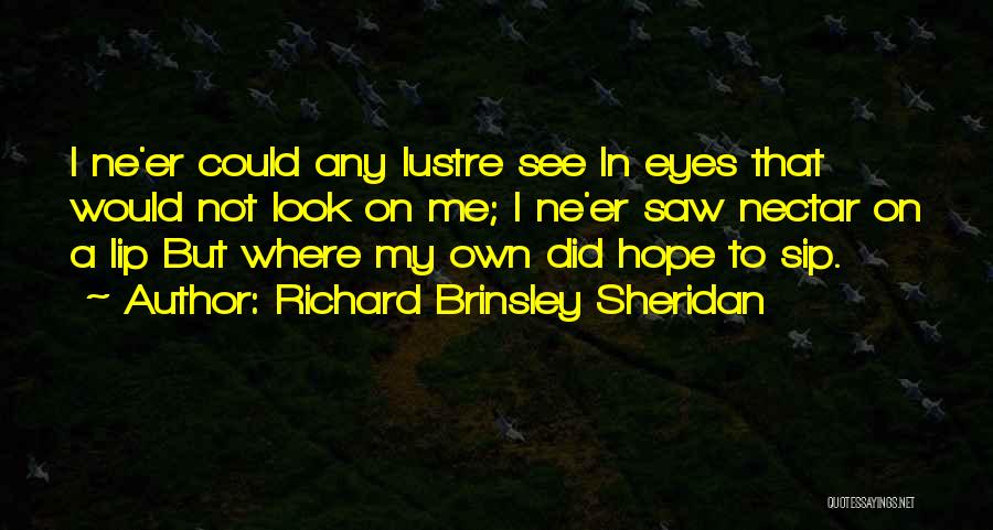 Richard Brinsley Sheridan Quotes 649380