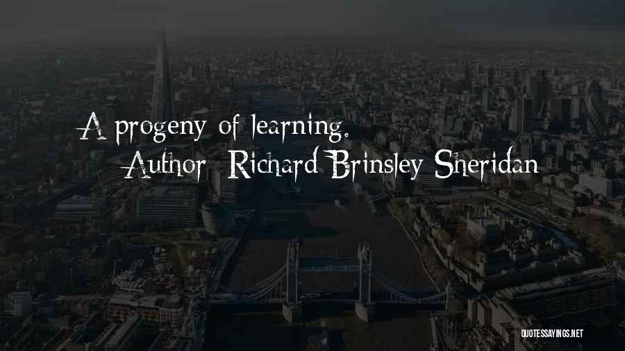 Richard Brinsley Sheridan Quotes 725245