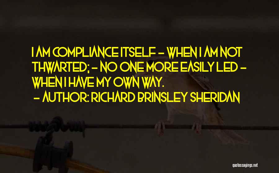 Richard Brinsley Sheridan Quotes 861260