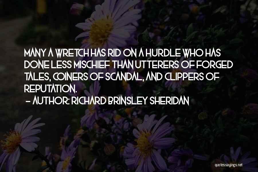 Richard Brinsley Sheridan Quotes 982231