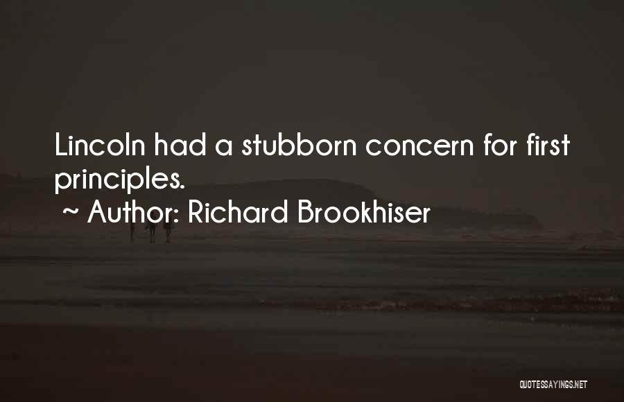 Richard Brookhiser Quotes 2082628