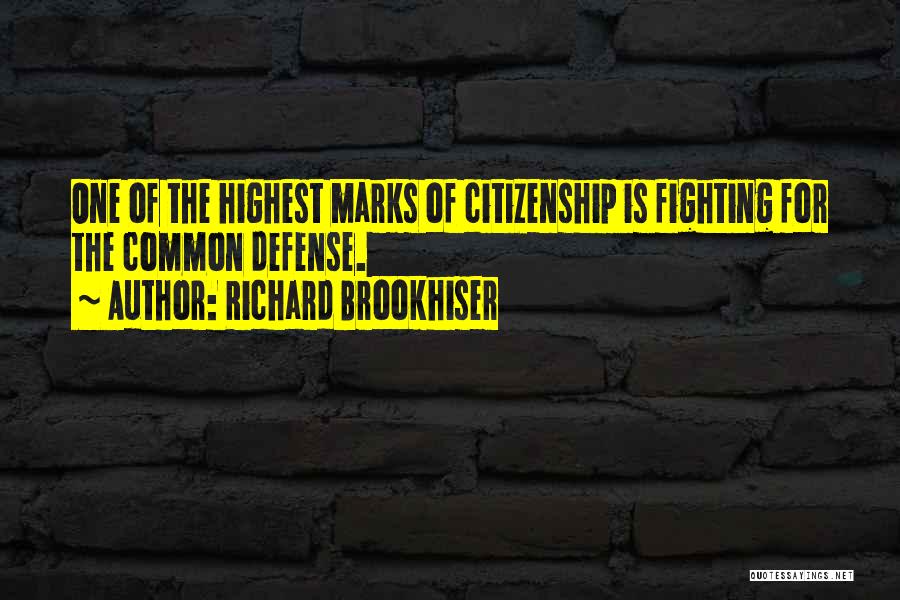 Richard Brookhiser Quotes 333775