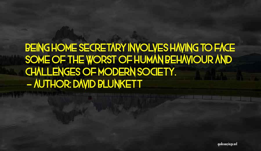 Richard Burbage Quotes By David Blunkett
