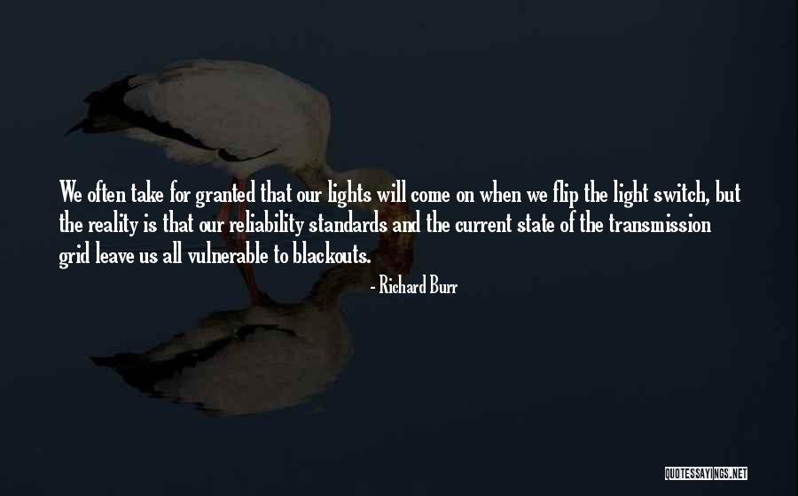 Richard Burr Quotes 1243209 Richard Burr Quotes 1243209