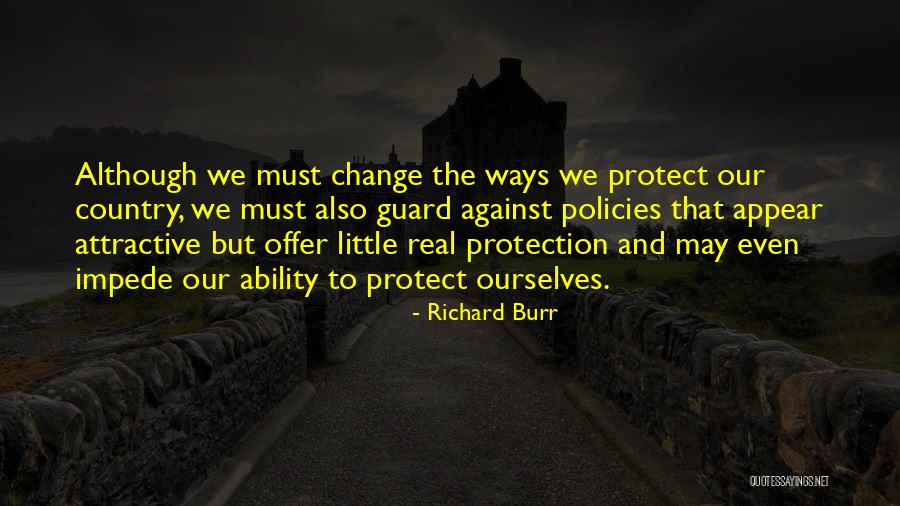 Richard Burr Quotes 1658264