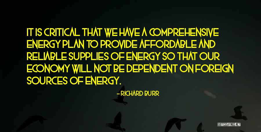 Richard Burr Quotes 2091238 Richard Burr Quotes 2091238