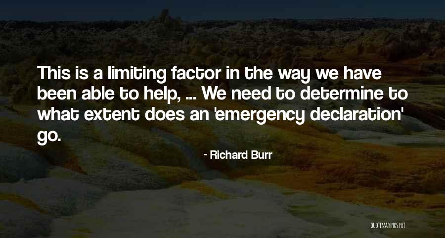Richard Burr Quotes 2267761 Richard Burr Quotes 2267761
