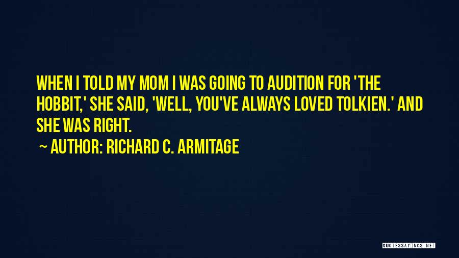 Richard C. Armitage Quotes 1187778