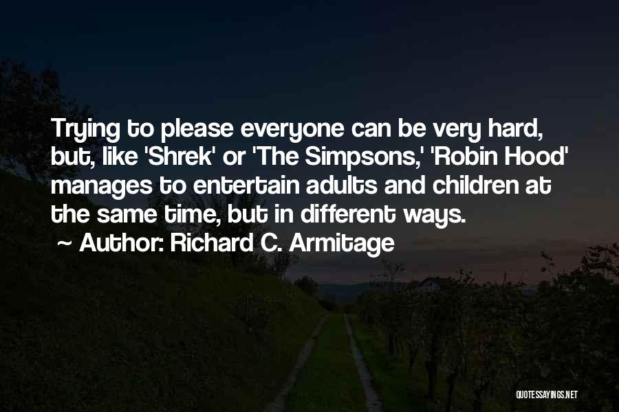 Richard C. Armitage Quotes 1409891