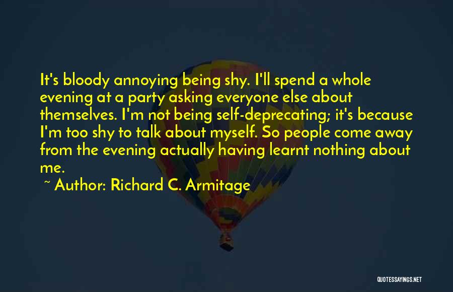 Richard C. Armitage Quotes 1530668