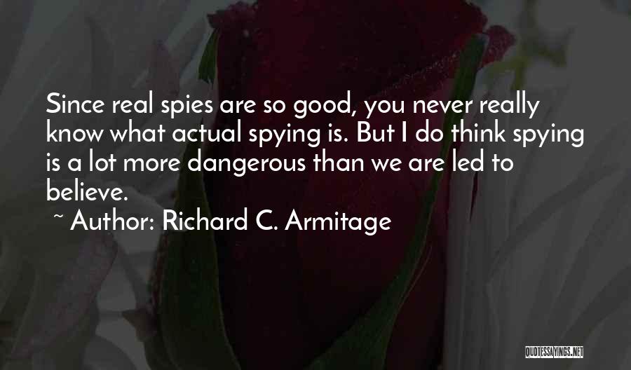 Richard C. Armitage Quotes 1957357