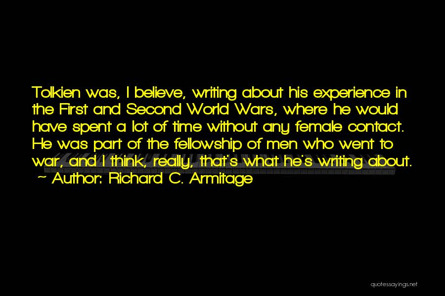 Richard C. Armitage Quotes 2250000