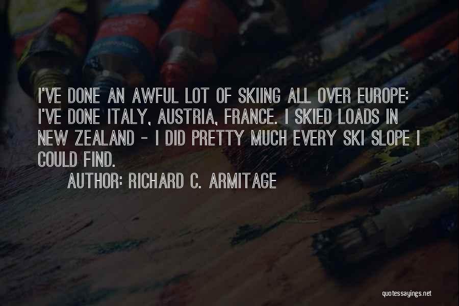 Richard C. Armitage Quotes 388095