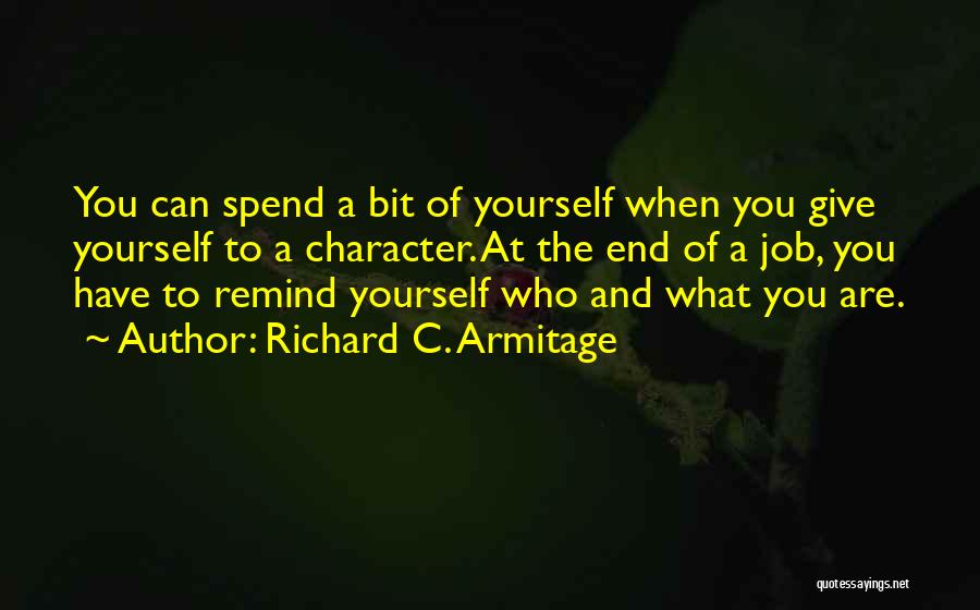 Richard C. Armitage Quotes 552836