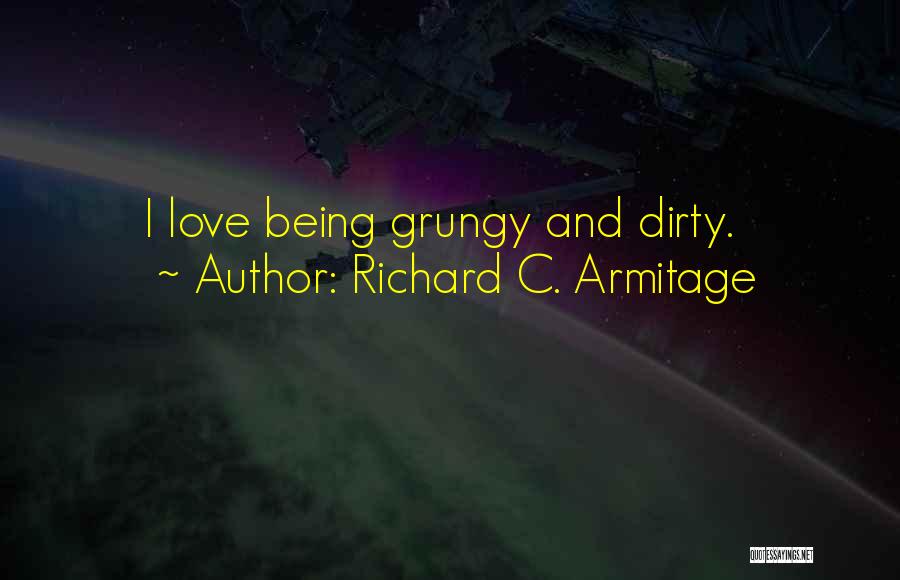 Richard C. Armitage Quotes 567968