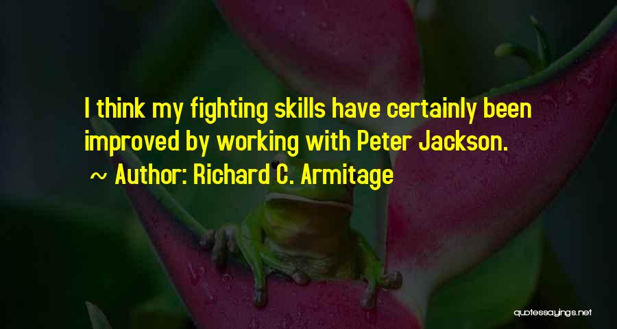 Richard C. Armitage Quotes 600036