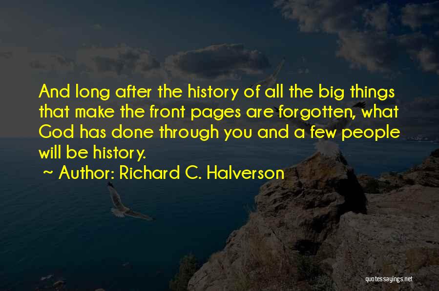 Richard C. Halverson Quotes 585584