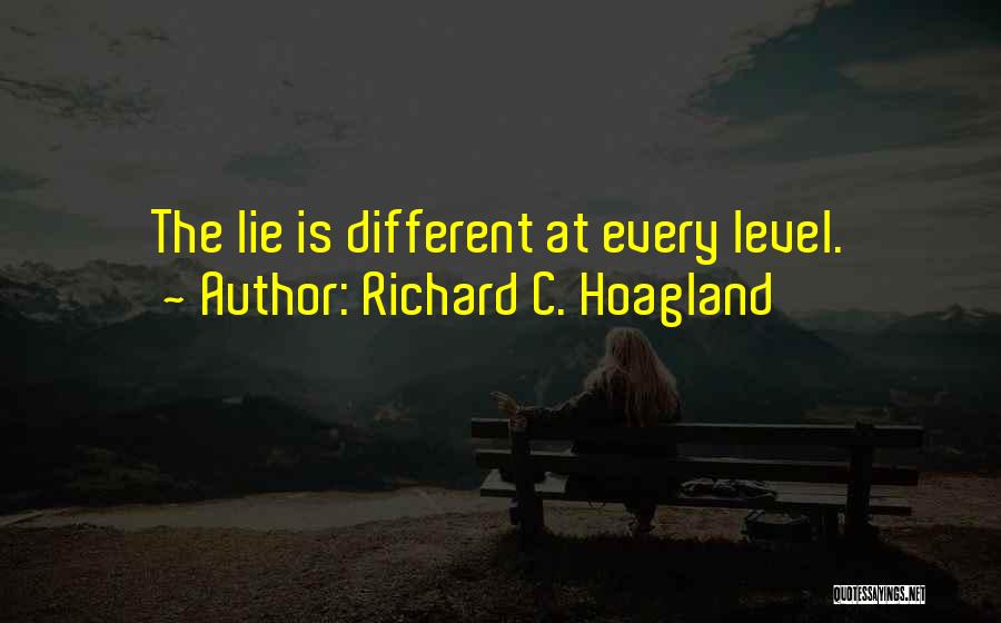 Richard C. Hoagland Quotes 127211