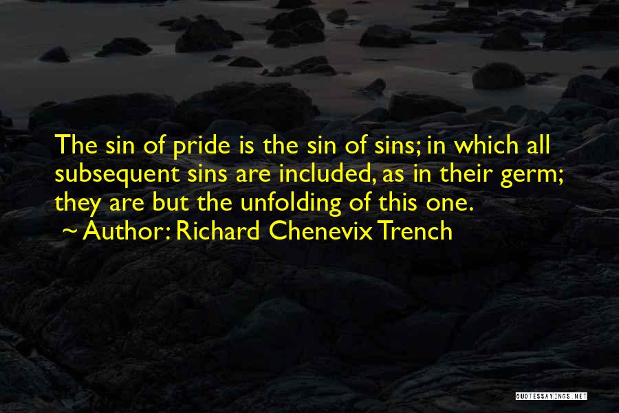 Richard C Trench Quotes By Richard Chenevix Trench