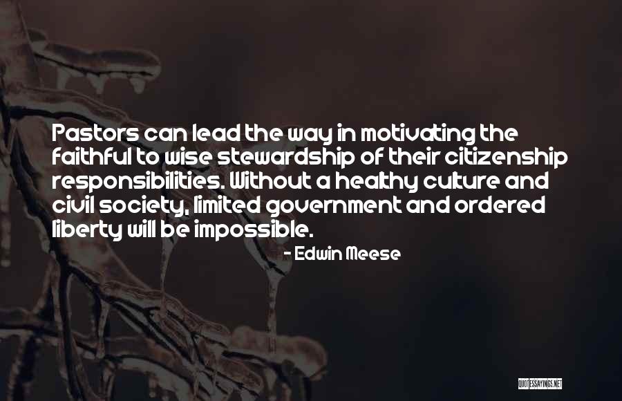 Richard Campbell Gansey Iii Quotes By Edwin Meese Richard Campbell Gansey Iii Quotes By Edwin Meese