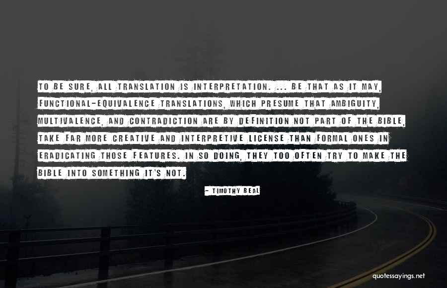 Richard Campbell Gansey Iii Quotes By Timothy Beal Richard Campbell Gansey Iii Quotes By Timothy Beal