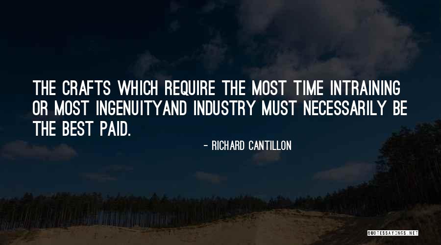 Richard Cantillon Quotes 2261276