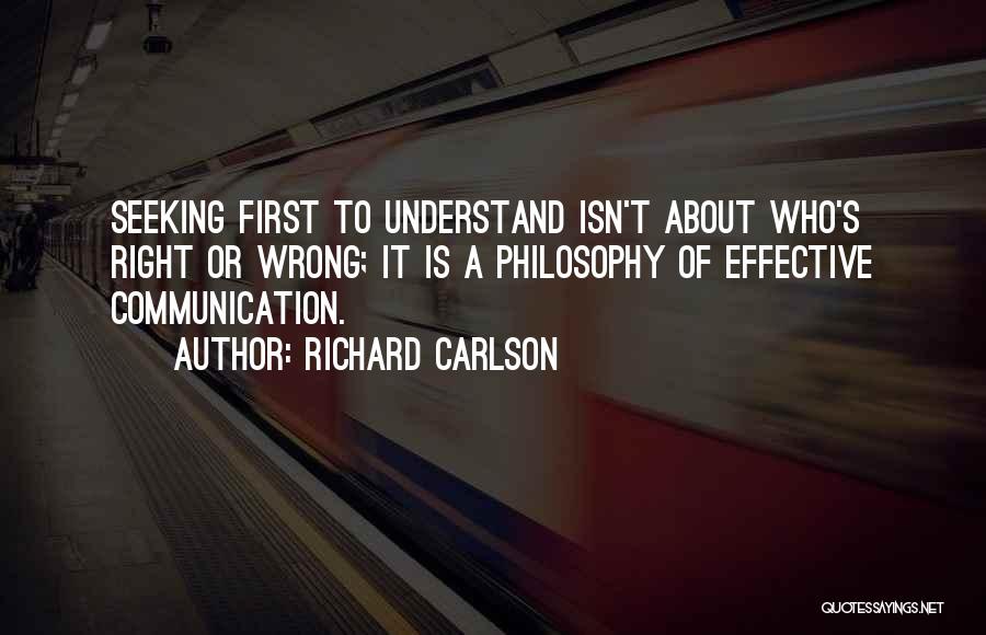 Richard Carlson Quotes 1556709