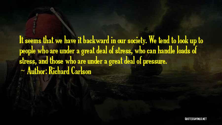 Richard Carlson Quotes 1868036