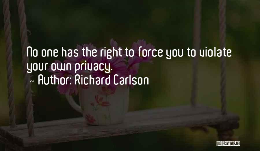 Richard Carlson Quotes 1927983