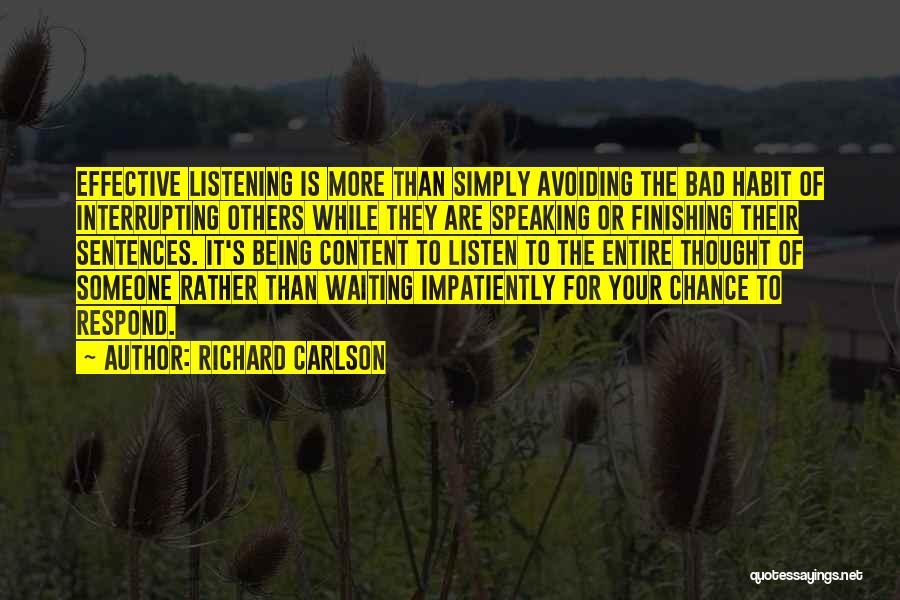 Richard Carlson Quotes 1953912